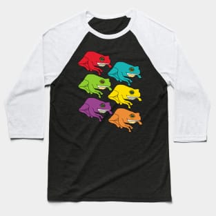 Frogs Baseball T-Shirt